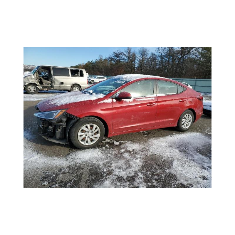 2020 HYUNDAI ELANTRA KMHD74LF3LU925191 89264095 2020 HYUNDAI ELANTRA KMHD74LF3LU925191 89264095