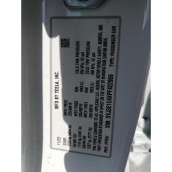 2023 TESLA MODEL 3 5YJ3E1EAXPF422956 52500285