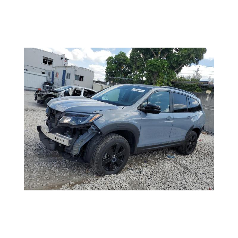 2022 HONDA PILOT 5FNYF6H86NB084266 52640885 2022 HONDA PILOT 5FNYF6H86NB084266 52640885