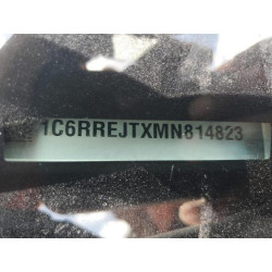 2021 RAM 1500 1C6RREJTXMN814823 54004825