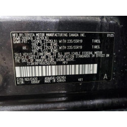2025 TOYOTA RAV4 2T3A1RFV6SC507039 54594125