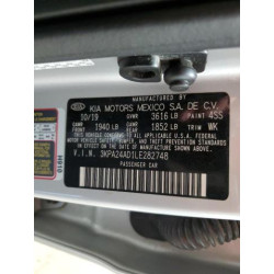 2020 KIA RIO 3KPA24AD1LE282748 56904045
