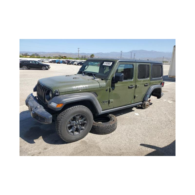 2021 JEEP WRANGLER 1C4HJXDN5MW683606 57485965 2021 JEEP WRANGLER 1C4HJXDN5MW683606 57485965