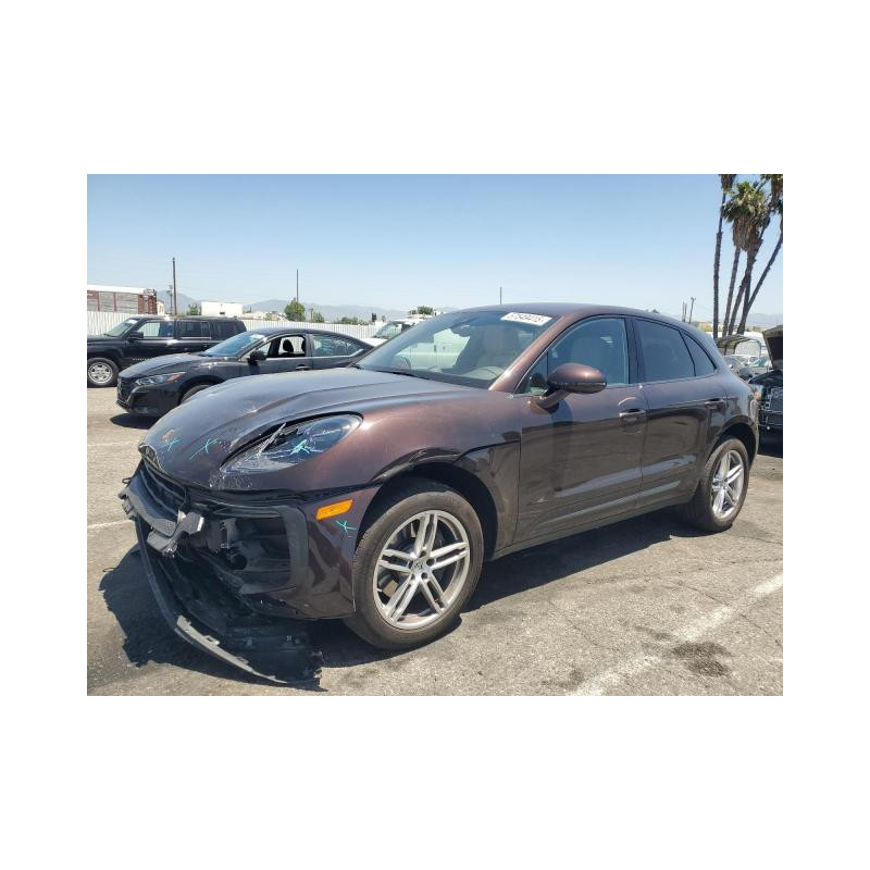 2022 PORSCHE MACAN WP1AA2A51NLB04007 57549415 2022 PORSCHE MACAN WP1AA2A51NLB04007 57549415