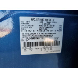 2021 FORD EDGE 2FMPK4AP7MBA31922 55364825