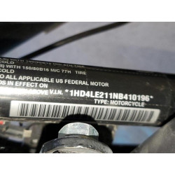 2022 HARLEY-DAVIDSON XL883 N 1HD4LE211NB410196 57603295