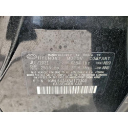 2022 HYUNDAI SONATA KMHL64JA4NA173303 58173845