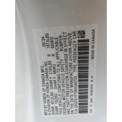 2024 HONDA CIVIC 2HGFE1F70RH340703 59744535