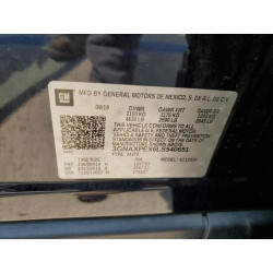 2020 CHEVROLET EQUINOX 3GNAXPEX6LS540651 60327005