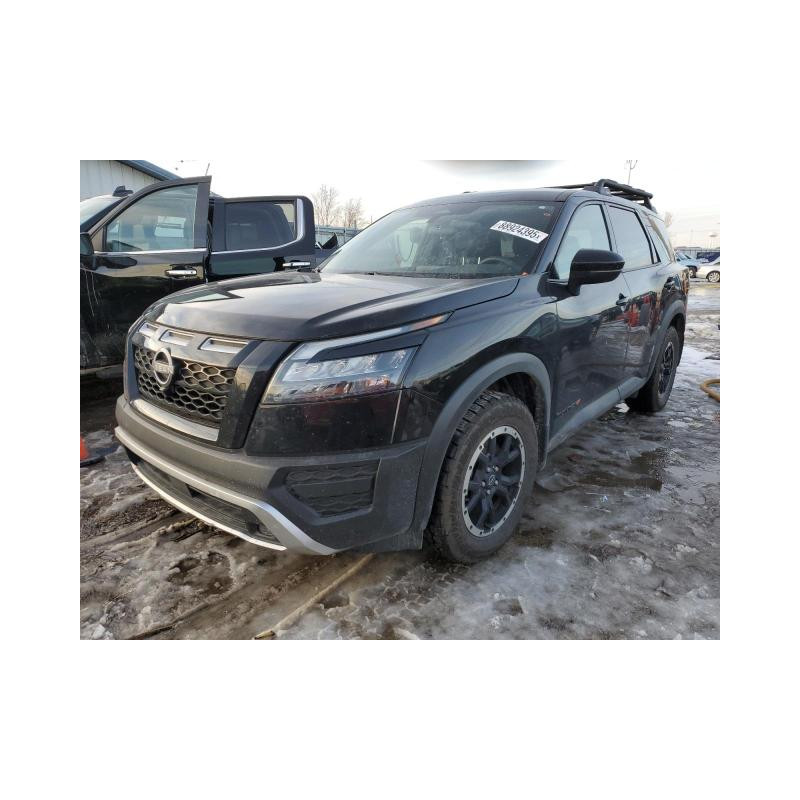 2024 NISSAN PATHFINDER 5N1DR3BD0RC280115 88924395 2024 NISSAN PATHFINDER 5N1DR3BD0RC280115 88924395