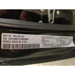 2020 JEEP CHEROKEE 1C4PJMBX1LD632984 50585305