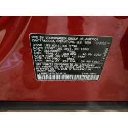 2023 VOLKSWAGEN ATLAS 1V2SR2CA7PC516507 51836145