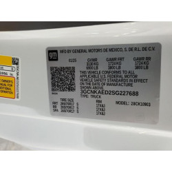 2025 CHEVROLET ALL Models 3GCNKAED2SG227688 58428335