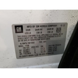 2022 CHEVROLET TRAILBLZR KL79MPSL7NB110502 58734805