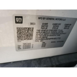 2023 CHEVROLET TAHOE 1GNSKLED4PR481772 53552535