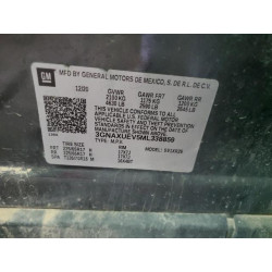 2021 CHEVROLET EQUINOX 3GNAXUEV5ML338859 55292545