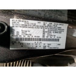 2012 FORD FOCUS