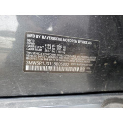 2020 BMW 3 SERIES 3MW5R1J01L8B05802 52021825