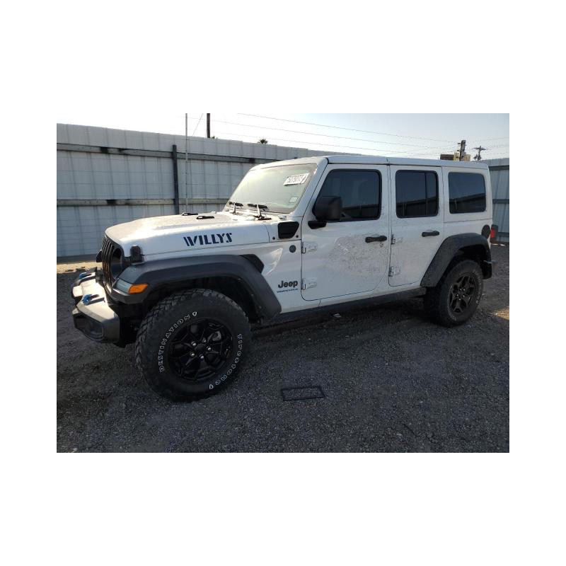 2023 JEEP WRANGLER 1C4JJXN63PW591827 52792735 2023 JEEP WRANGLER 1C4JJXN63PW591827 52792735
