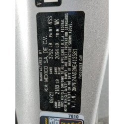 2021 KIA FORTE 3KPF24AD2ME413581 54127025