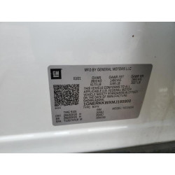 2021 CHEVROLET TRAVERSE 1GNERKKWXMJ195900 61345015