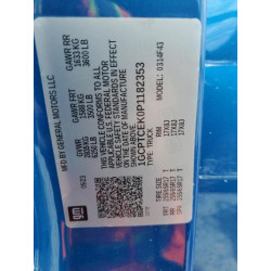 2023 CHEVROLET COLORADO 1GCPTCEK0P1182353 53920595