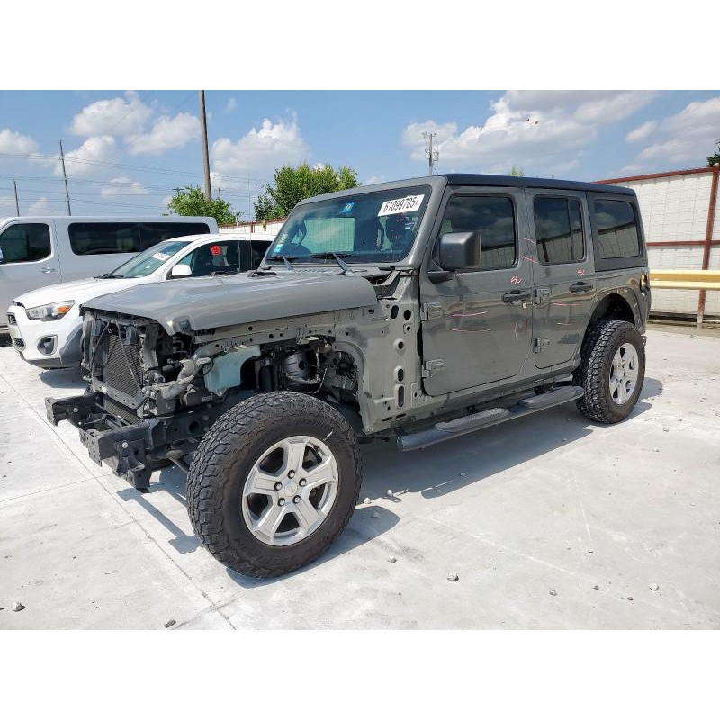 2020 JEEP WRANGLER 1C4HJXDN0LW276906 61099705 2020 JEEP WRANGLER 1C4HJXDN0LW276906 61099705
