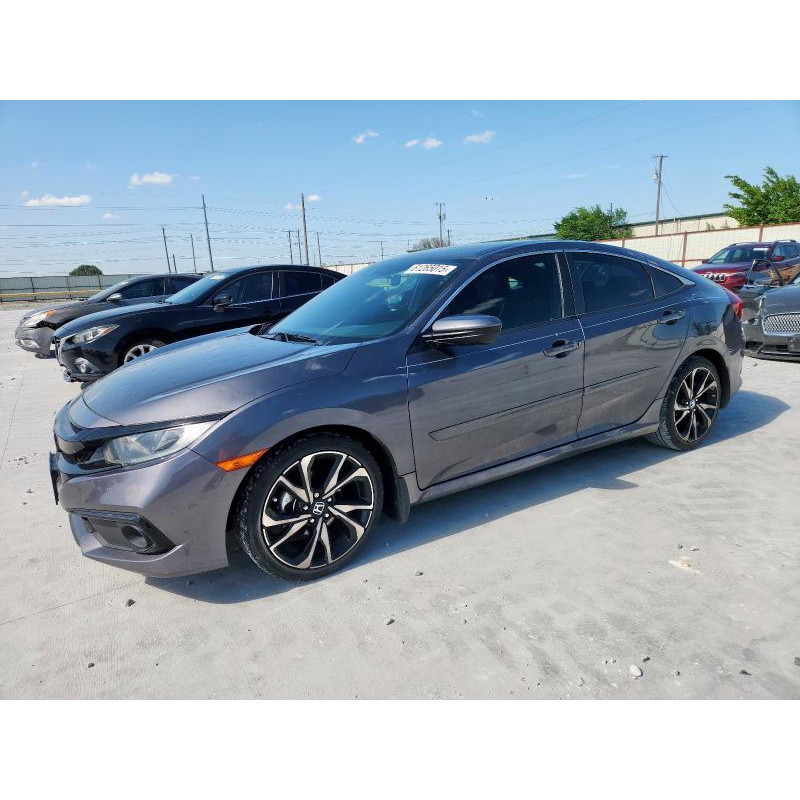 2021 HONDA CIVIC 2HGFC2F85MH532857 61265015