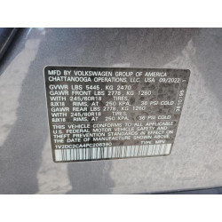 2023 VOLKSWAGEN ATLAS 1V2DC2CA4PC206390 79024044