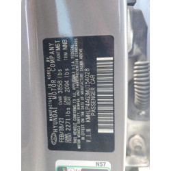 2021 HYUNDAI ELANTRA KMHLP4AG3MU154028 60856605