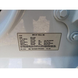 2023 TESLA MODEL Y 7SAYGAEE1PF616913 43754085