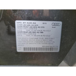 2020 AUDI Q5 WA1ANAFY6L2021138 54782375