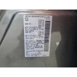 2022 NISSAN MURANO 5N1AZ2AJ3NC120292 53471855