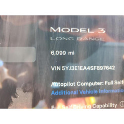 2025 TESLA MODEL 3 5YJ3E1EA4SF897642 55498795