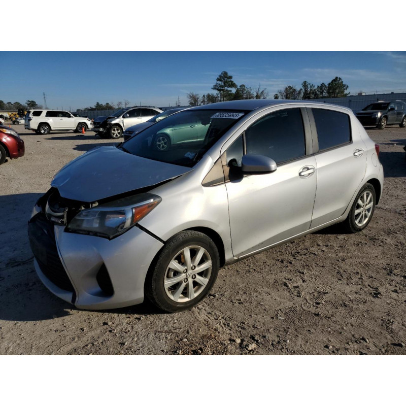 2016 TOYOTA YARIS