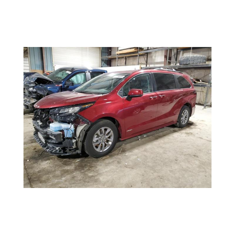 2021 TOYOTA All Models 5TDJRKEC2MS068568 47286955 2021 TOYOTA All Models 5TDJRKEC2MS068568 47286955