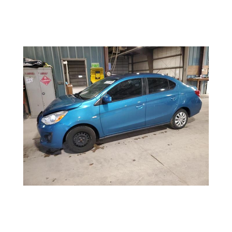 2020 MITSUBISHI MIRAGE ML32F3FJ8LHF01075 52117545 2020 MITSUBISHI MIRAGE ML32F3FJ8LHF01075 52117545