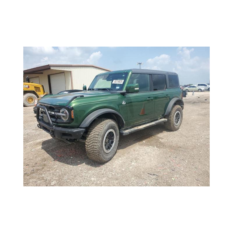 2024 FORD BRONCO OUT 1FMEE8BP9RLA50791 55219925 2024 FORD BRONCO OUT 1FMEE8BP9RLA50791 55219925