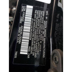 2022 TOYOTA CAMRY 4T1G11AK3NU650258 55325725