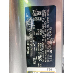 2022 KIA SOUL KNDJ23AU4N7828570 60162155