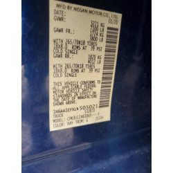 2020 NISSAN TITAN 1N6AA1EFXLN505021 41728575