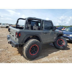 2021 JEEP WRANGLER 1C4GJXAN2MW523442 58253505