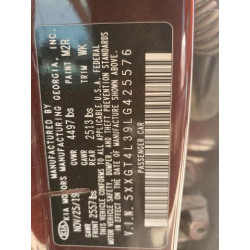 2020 KIA OPTIMA 5XXGT4L39LG425576 51552245