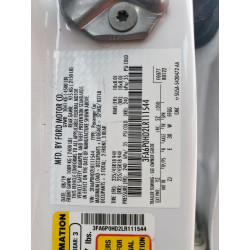 2020 FORD FUSION 3FA6P0HD2LR111544 59039955