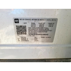 2024 CHEVROLET BLAZER 3GNKBDR44RS186042 60881675