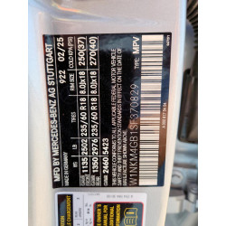 2025 MERCEDES-BENZ GLC-CLASS W1NKM4GB1SF370829 61131045