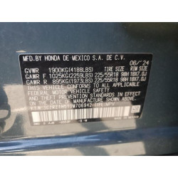2025 HONDA HR-V 3CZRZ1H51SM706942 52606365
