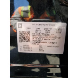 2020 CHEVROLET TRAVERSE 1GNERGKW0LJ258644 54095745