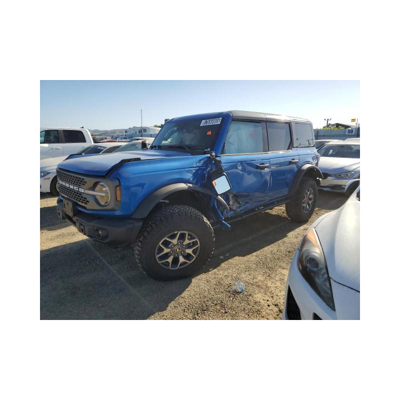 2025 FORD BRONCO BAD 1FMEE9BP6SLA68497 57656665 2025 FORD BRONCO BAD 1FMEE9BP6SLA68497 57656665