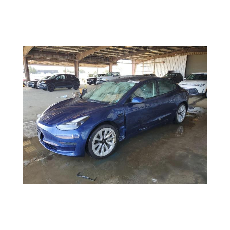 2022 TESLA MODEL 3 5YJ3E1EA8NF304465 57865555 2022 TESLA MODEL 3 5YJ3E1EA8NF304465 57865555
